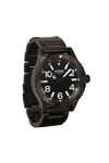 Nixon Mens Black 46 Watch