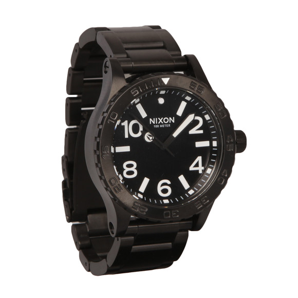 Nixon Mens Black 46 Watch main image