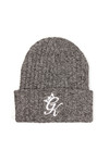 Gym King Mens Grey Beanie