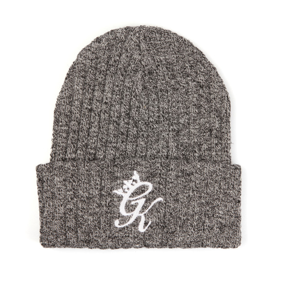 Gym King Mens Grey Beanie main image