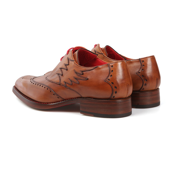 Jeffery West Mens Brown Dexter Flame Shoe main image