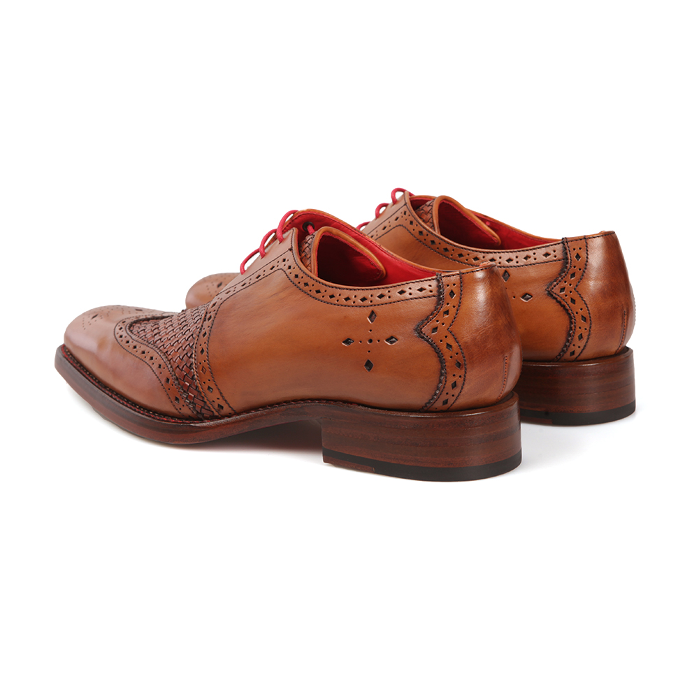 Jeffery West Dexter Harbour Leather Lace Up Shoe in Mahogany size‎ 9 Preppy Jeffery West Dexter Harbour Leather Lace Up Shoe in Mahogany  main image 4