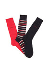 Gant Mens Red Holiday Socks Gift Box