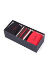 Gant Mens Red Holiday Socks Gift Box