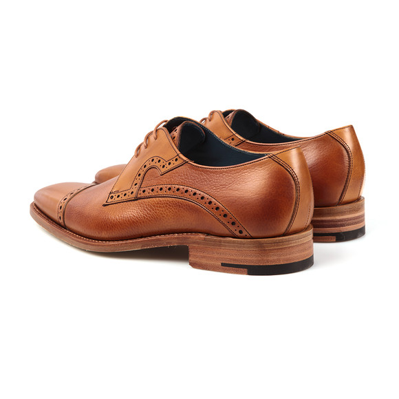 Barker Mens Brown Ashton Shoe main image