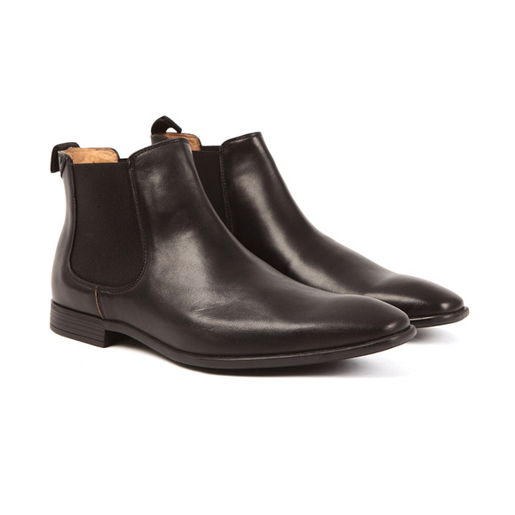 Paul Smith Mens Black Falconer Leather Boot main image