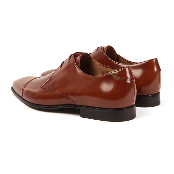 PS Paul Smith Mens Brown Robin High Shine Shoe main image