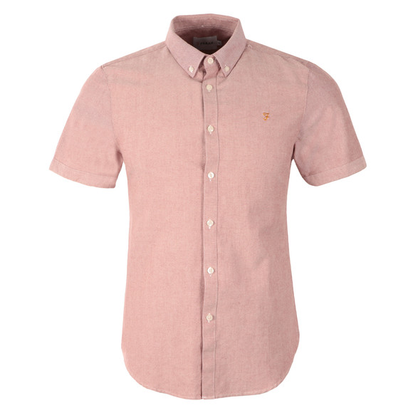 farah purple shirt