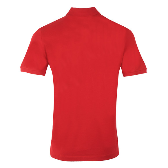 Paul & Shark Mens Red Plain Polo Shirt main image