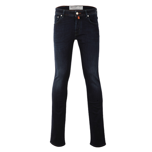 Jacob Cohen Mens Blue PW622 Tailored Slim Jean #1