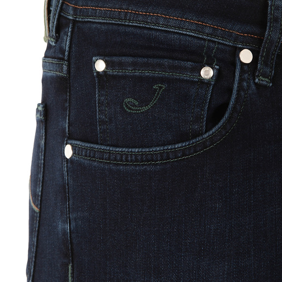 Jacob Cohen Mens Blue PW622 Tailored Slim Jean #2