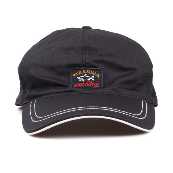 Paul & Shark Mens Blue Plain Cap #2