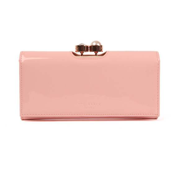 Ted Baker Cecilie Pearl Bobble Patent Matinee Purse Masdings