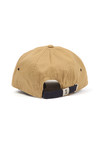 Hackett Mens Beige Number Cap