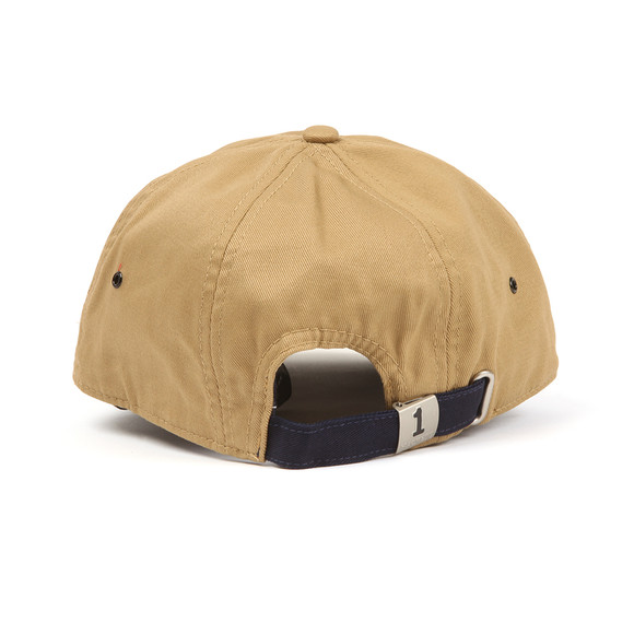 Hackett Mens Beige Number Cap main image