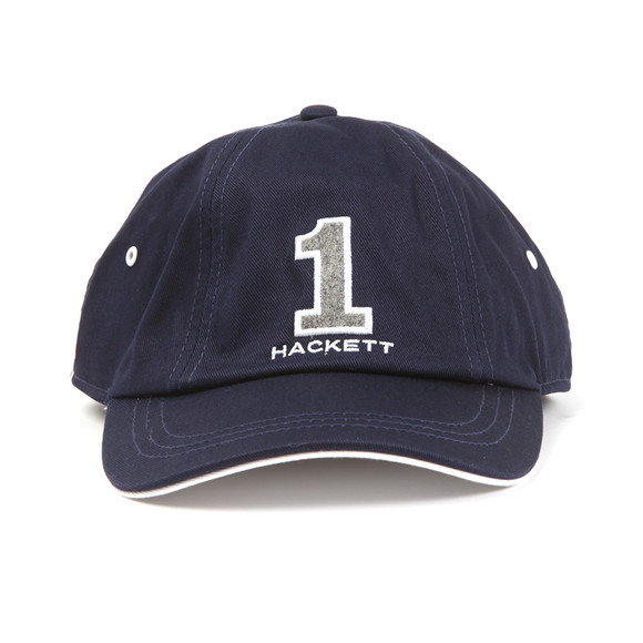 Hackett Mens Blue Numbersl Cap main image