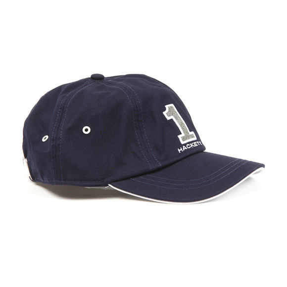 Hackett Mens Blue Numbersl Cap main image