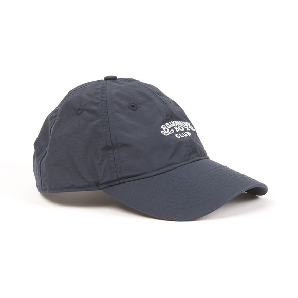 Billionaire Boys Club Mens Blue Nylon Curved Visor Cap #1