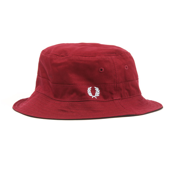 Fred Perry Mens Black Reversible Fisherman's Hat #3