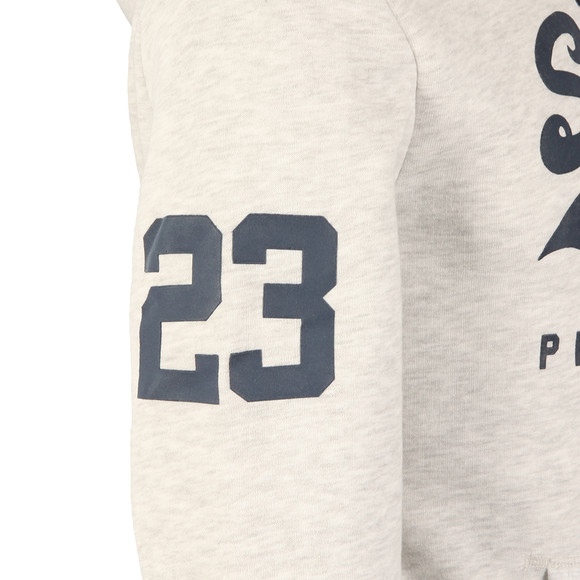 Superdry Mens Grey Premium Goods Hoodie main image