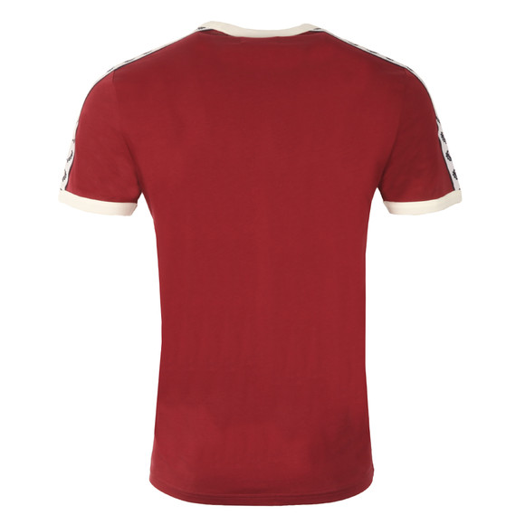 Fred Perry Sportswear Mens Red Taped Ringer T-Shirt main image