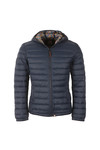 Pretty Green Mens Blue Pembrook Quilted Jacket