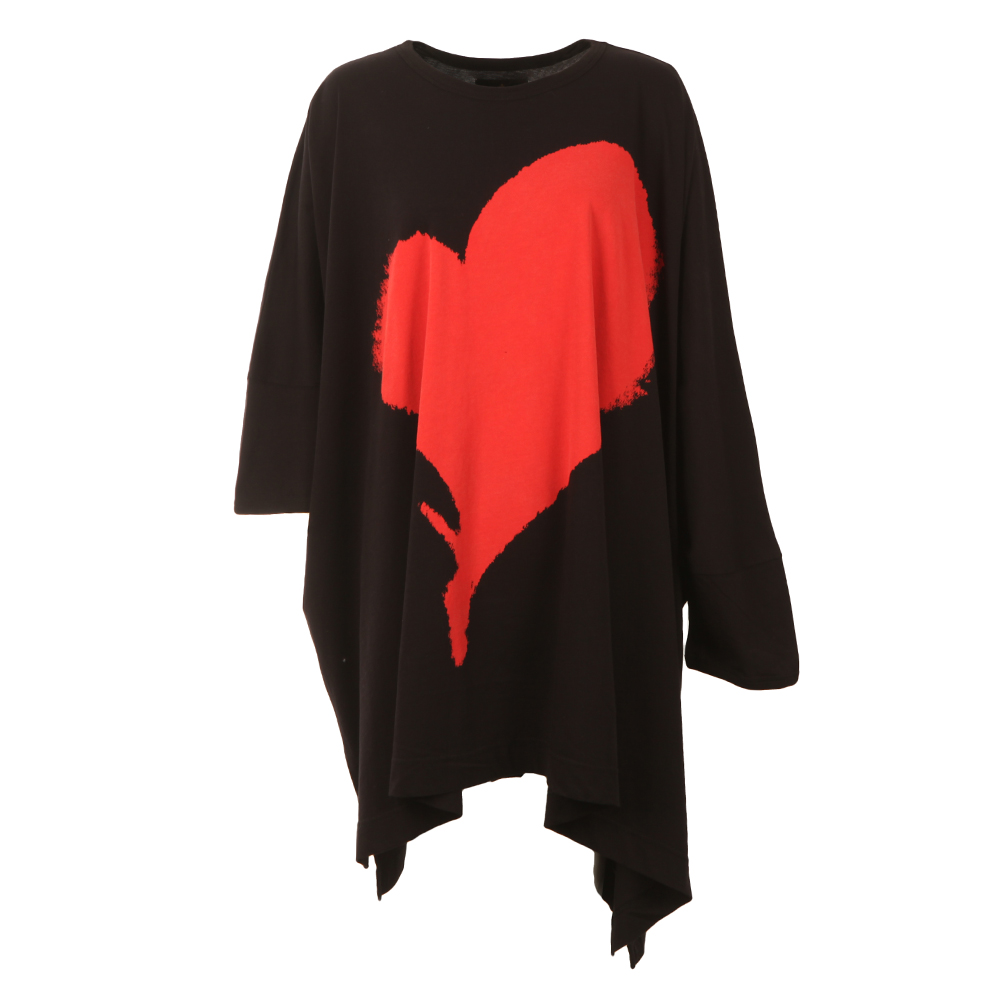 Vivienne Westwood Anglomania Elephant Hole Heart Top | Oxygen Clothing