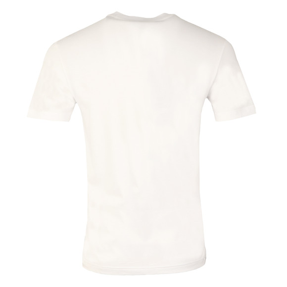 Lacoste Sport Mens White TH5809 S/S T-Shirt #2