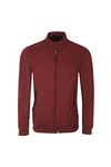Pretty Green Mens Red Dalton Harrington Jacket