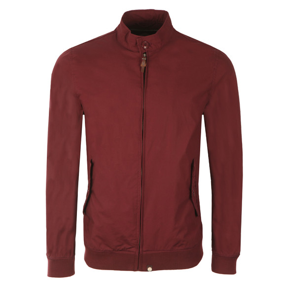 Pretty Green Mens Red Dalton Harrington Jacket main image
