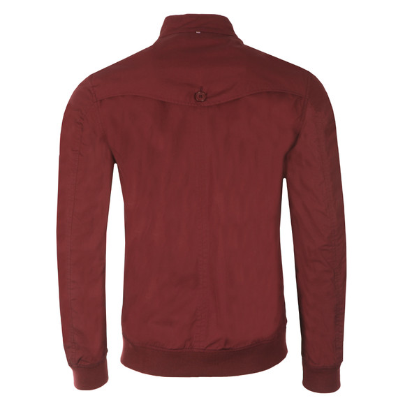 Pretty Green Mens Red Dalton Harrington Jacket main image