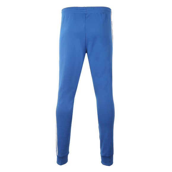 adidas Originals Mens Blue SST Cuffed Track Pant #3