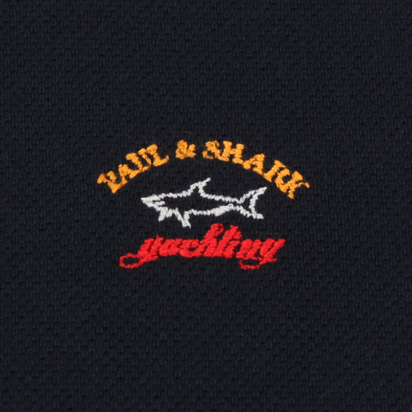 Paul & Shark Cadets Boys Blue Embroidered Logo Polo Shirt #2