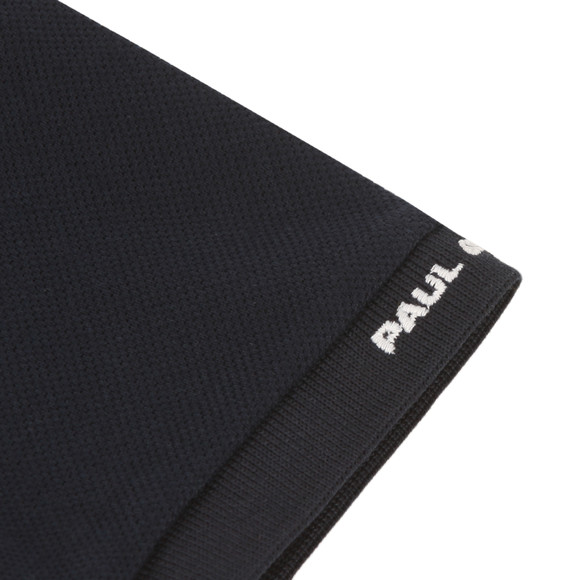 Paul & Shark Cadets Boys Blue Embroidered Logo Polo Shirt #4