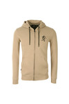 Gym King Mens Beige Core Tracksuit Top