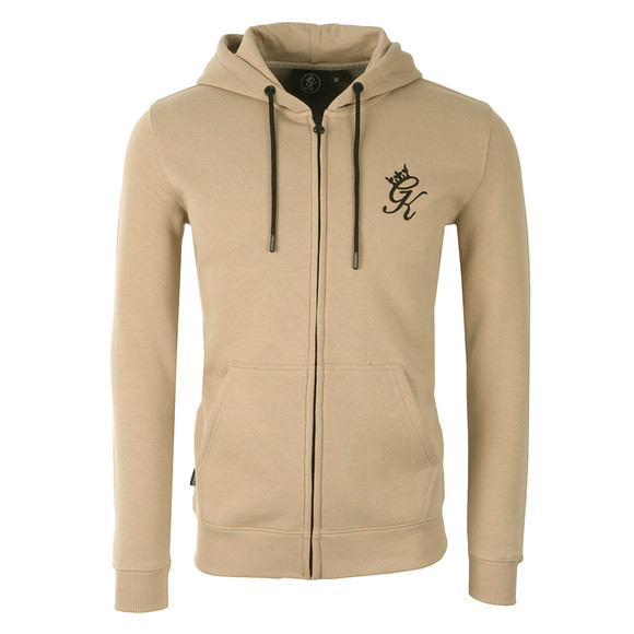 Gym King Mens Beige Core Tracksuit Top main image