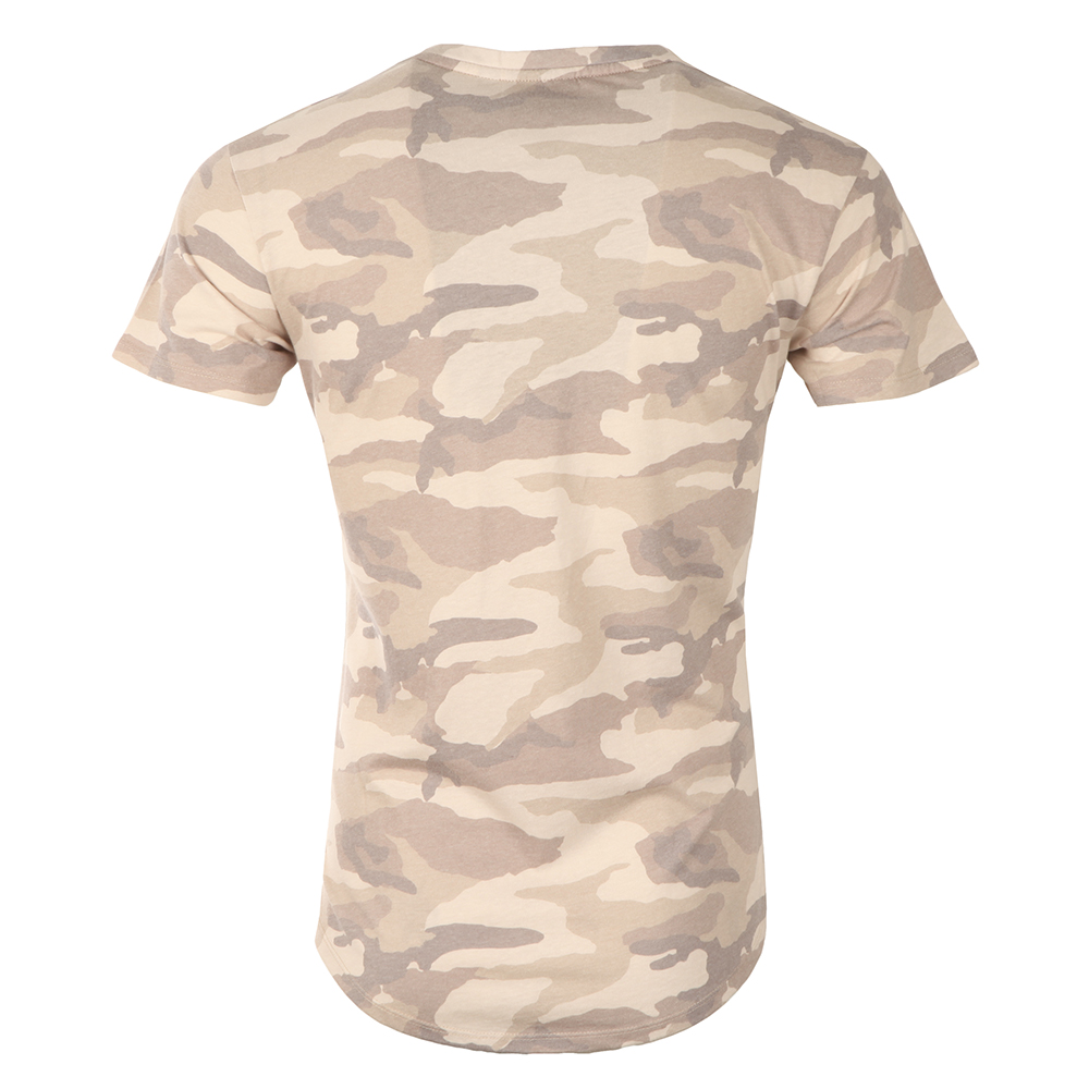 gym king camo t shirt