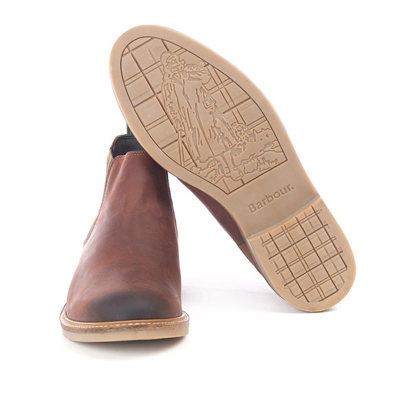 Barbour Lifestyle Mens Brown Penshaw Chelsea Boot #4