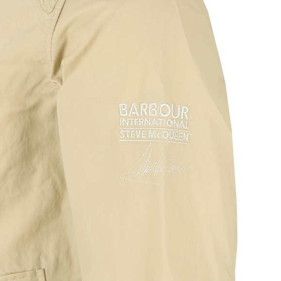 Barbour Int. Steve McQueen Mens Beige Rectifier Jacket main image