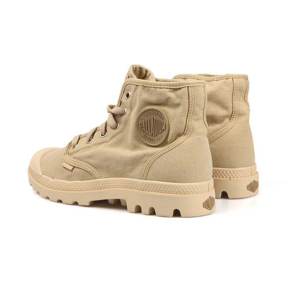 Palladium Pampa Hi Organic Rust Coral Canvas Women's Sneaker Conbat