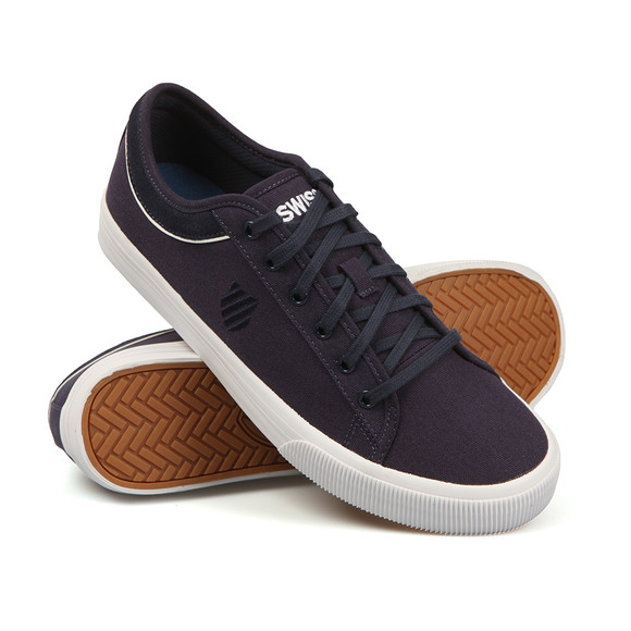 K Swiss Mens Blue Bridgeport Trainer main image