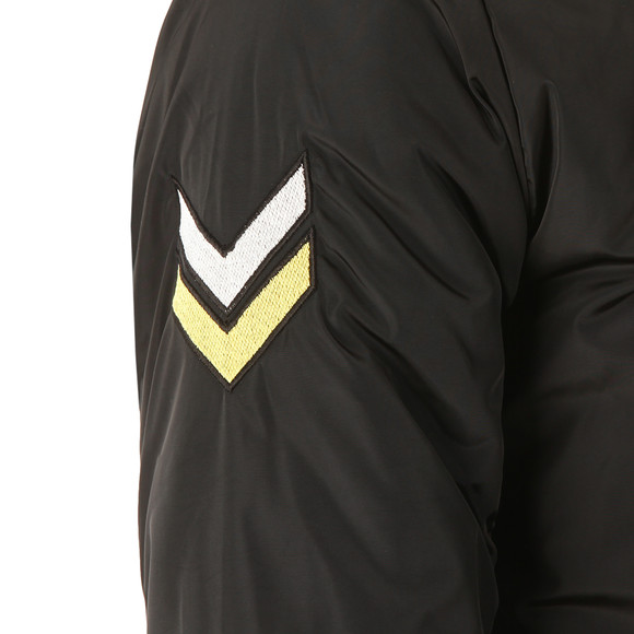 Good For Nothing Mens Black Military Bomber main image