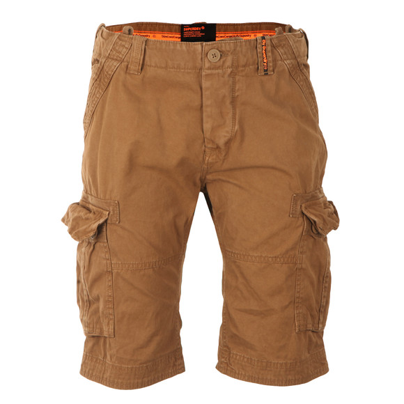 Superdry Mens Brown Core Cargo Lite Short main image