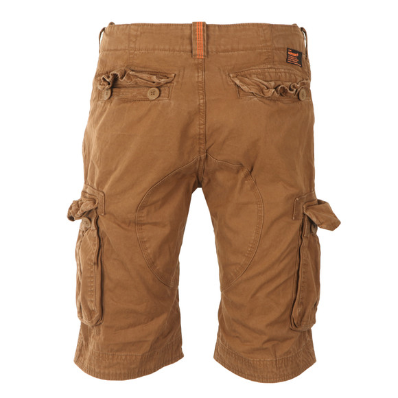 Superdry Mens Brown Core Cargo Lite Short main image