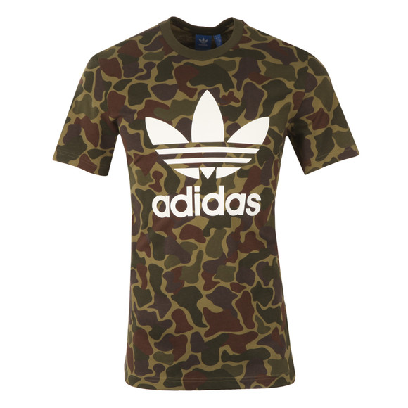Mens Camo SS T-Shirt