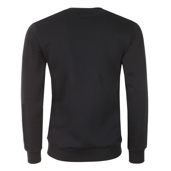 adidas Originals Mens Blue Crew Neck Sweatshirt main image