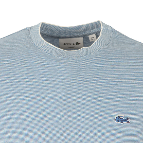 Lacoste Mens Blue TH5006 T-Shirt #2