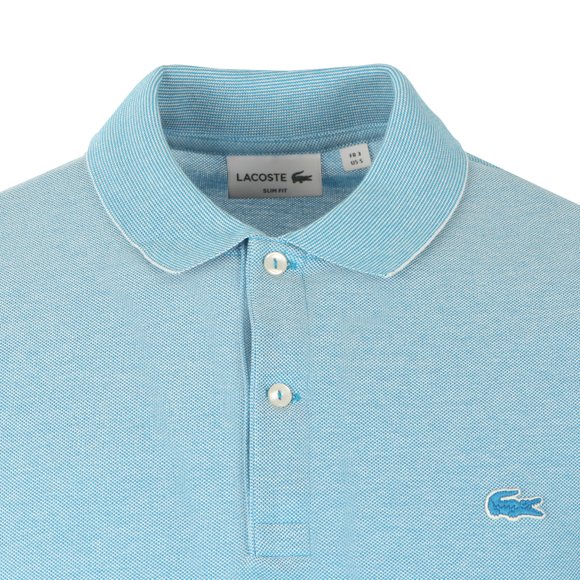Lacoste Mens Blue PH6633 Polo Shirt #2