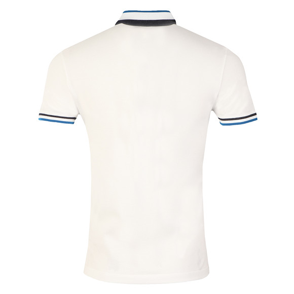 Lacoste Mens White PH2011 S/S Polo #3