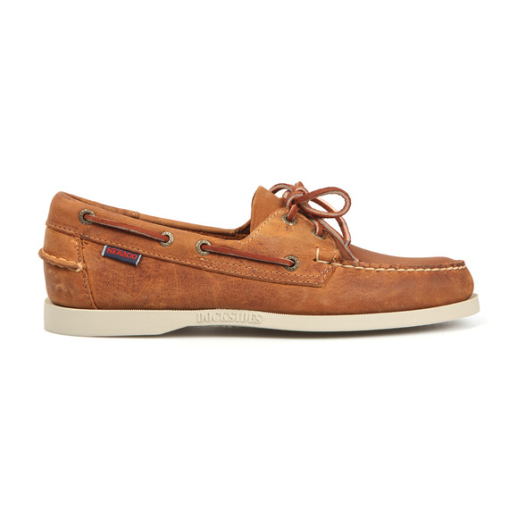 Sebago Mens Brown Dockside Boat Shoe main image
